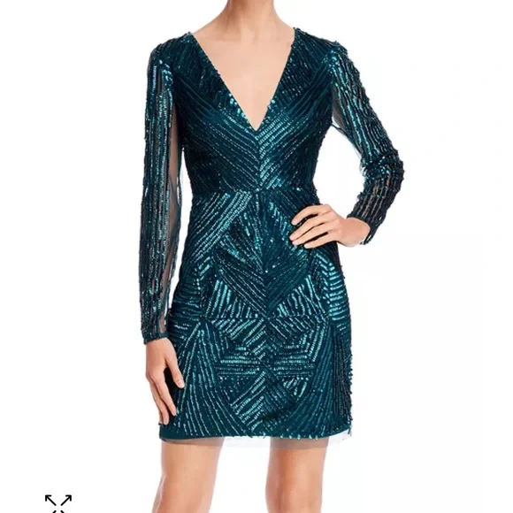 sachin and babi light blue dress Writer-Loved Amazon Dresses You Can Buy For $50 Or Under